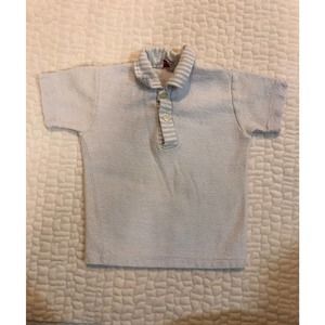Vintage Childs Toddler Donmoor Size 4 Shirt Combed Cotton